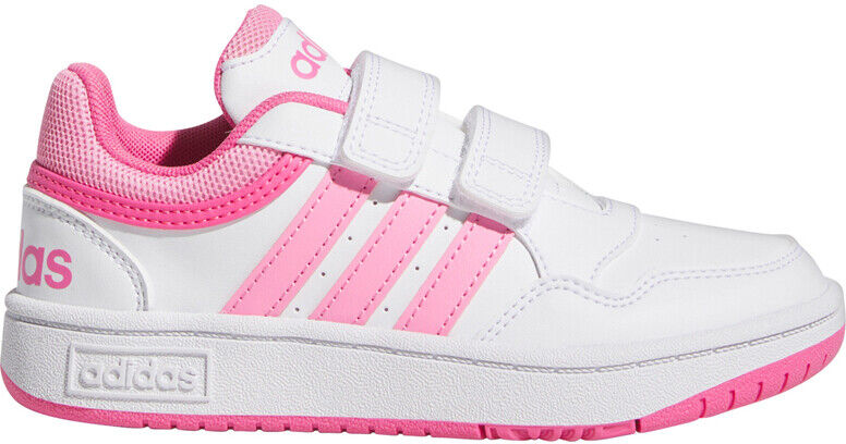 Adidas hoops 30 cf zapatilla multideporte niño Blanco