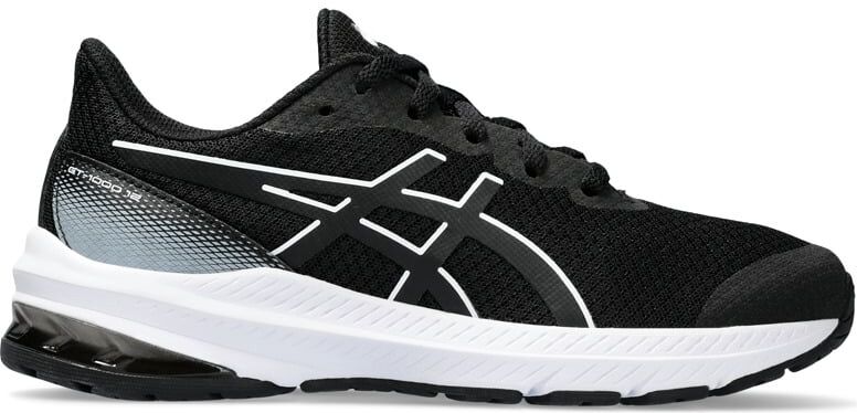 Asics gt-1000 12 gs zapatilla running niño Negro