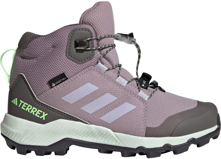 Adidas terrex mid gore-tex bota trekking niño Rosa (38)