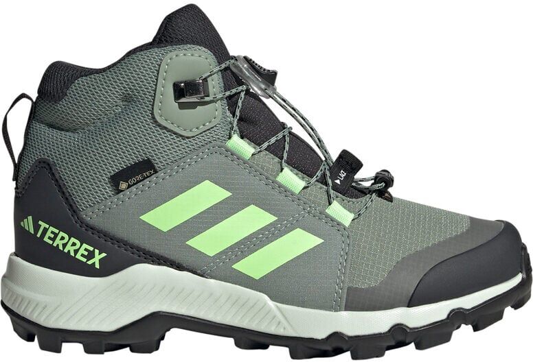 Adidas terrex mid gore-tex bota trekking niño Verde (31)