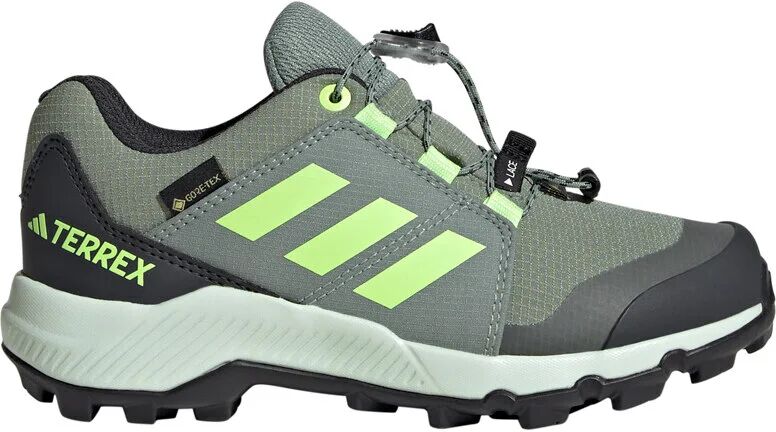 Adidas terrex gore-tex zapatilla trekking niño Verde (38)