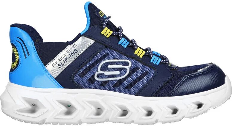 Skechers hypno-flash 20 - odelux zapatilla moda niño Azul (33)