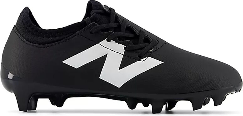 New Balance furon dispathc fg v7 botas de futbol niño cesped artificial Negro (2,5)