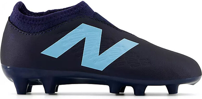 New Balance tekela magique jnr fg v4 botas de futbol niño cesped artificial Marino (33,5)