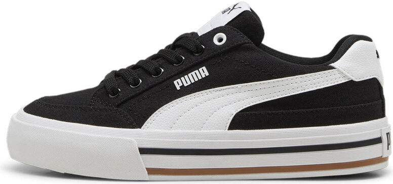 Puma court classic zapatilla moda niño Negro (3)