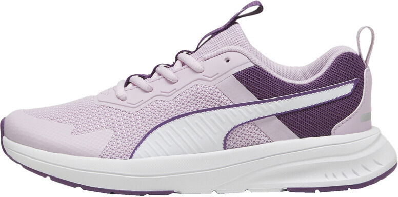 Puma evolve run mesh zapatilla running niño Morado (6)