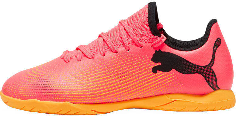 Puma future 7 play it botas fútbol sala niño Naranja (35)