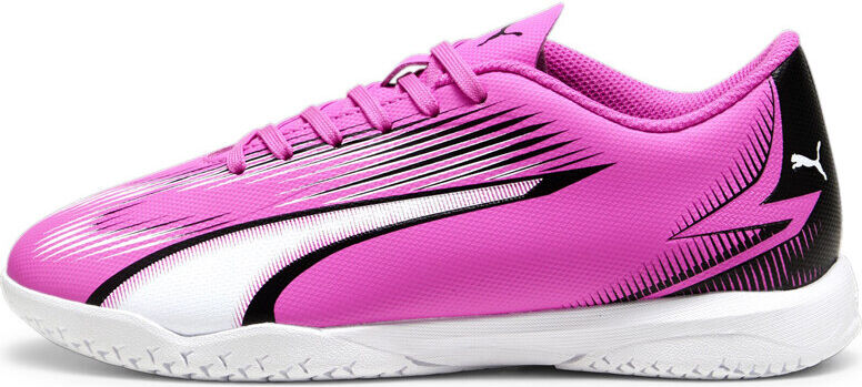 Puma ultra play it botas fútbol sala niño Rosa (28)