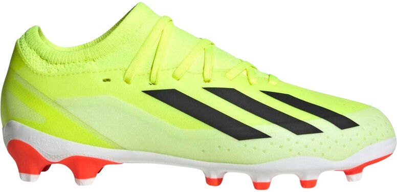 Adidas x crazyfast league mg botas de futbol niño cesped artificial Amarillo (4,5)