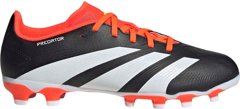 Adidas predator league l mg botas de futbol niño cesped artificial Negro (31)