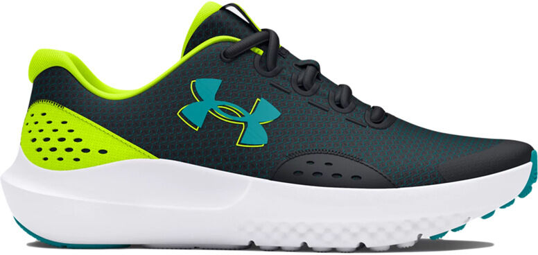 Under Armour bgs surge 4 zapatilla running niño Negro (38)