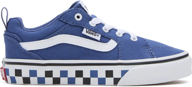 Vans filmore zapatilla moda niño Azul (34)