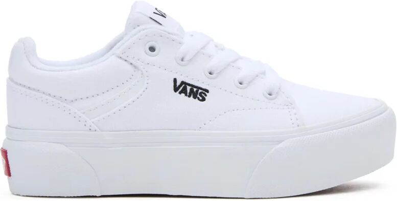 Vans seldan platform zapatilla moda niño Blanco (4,5)