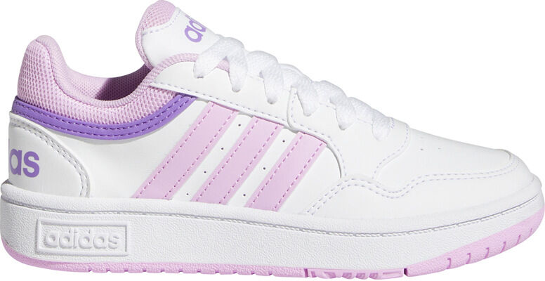 Adidas hoops zapatilla moda niño Blanco (4,5)