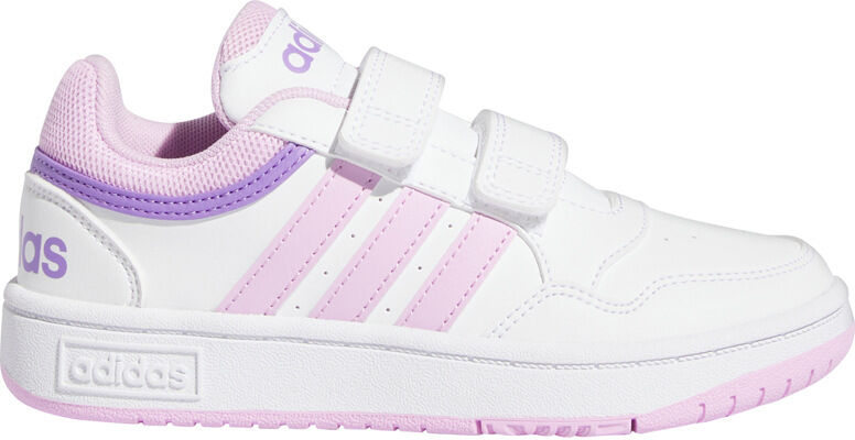 Adidas hoops 30 zapatilla moda niño Blanco (33)