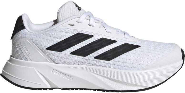 Adidas duramo sl zapatilla moda niño Blanco (38)