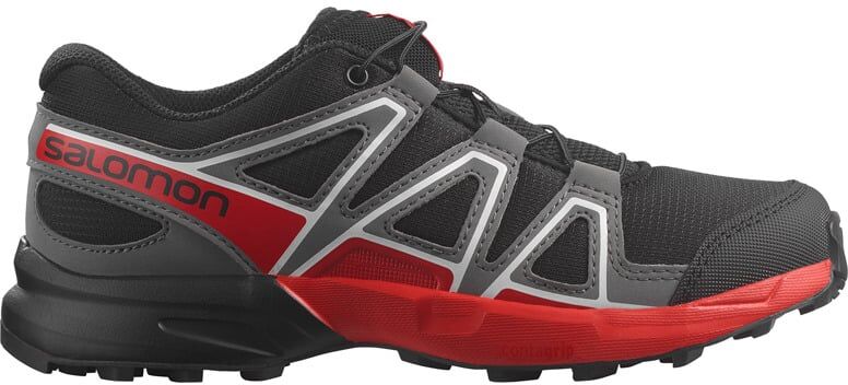 Salomon speedcross zapatillas trail niño Negro (31)