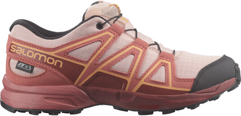 Salomon speedcross cswp zapatillas trail niño Rosa (38)