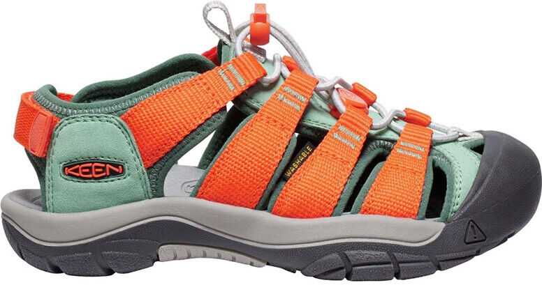 Keen newport boundle sandalias trekking niño Naranja (10)