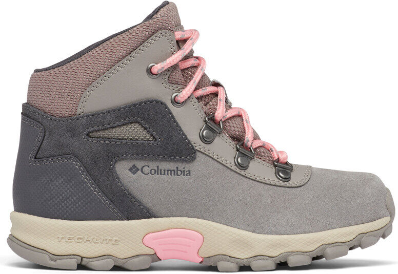 Columbia newton ridge amped bota trekking niño Negro (12)