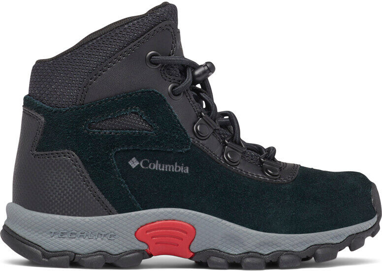 Columbia newton ridge amped bota trekking niño Negro (11)