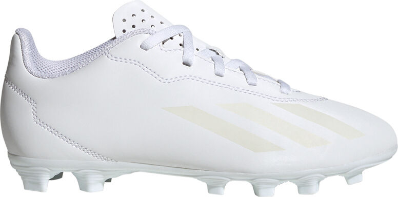 Adidas x crazyfast4 fxg botas de futbol niño cesped artificial Blanco (32)