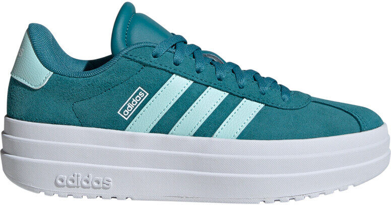 Adidas vl court bold zapatilla moda niño Azul (37 1/3)