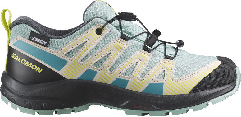 Salomon xa pro v8 cswp zapatilla trekking niño Azul (38)