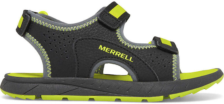 Merrell panther sandal 30 sandalias trekking niño Negro (35)