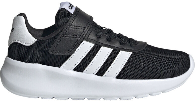 Adidas lite racer 30 zapatilla moda niño Negro (38 2/3)