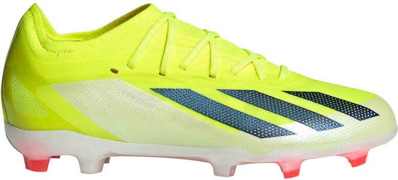 Adidas x crazyfast elite fg botas de futbol niño cesped artificial Amarillo (35)