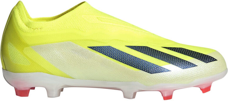 Adidas x crazyfast elite ll fg botas de futbol niño cesped artificial Amarillo (38)