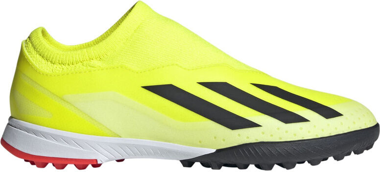 Adidas x crazyfast league ll tf botas de futbol niño multitaco y terreno duro Amarillo (3,5)