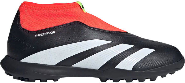 Adidas predator league ll tf botas de futbol niño multitaco y terreno duro Negro (38)