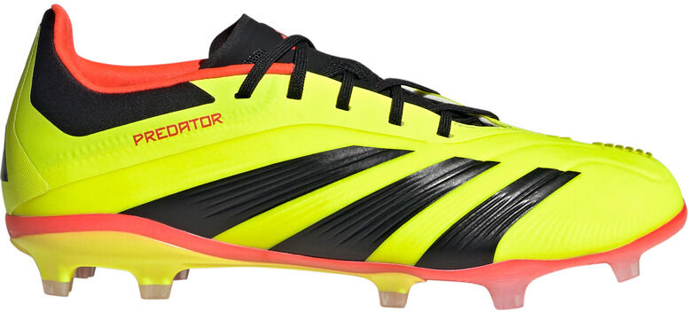 Adidas predator elite fg botas de futbol niño cesped artificial Amarillo (33,5)