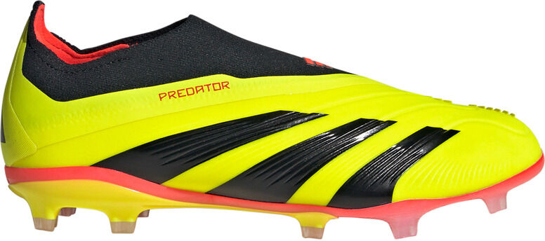 Adidas predator elite ll fg botas de futbol niño cesped artificial Amarillo (34)