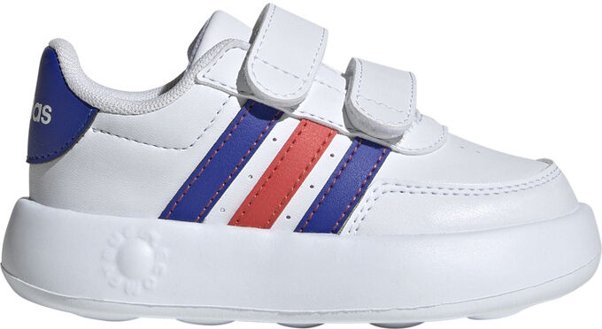 Adidas breaknet 20 cf zapatilla multideporte bebe Blanco (26,5)