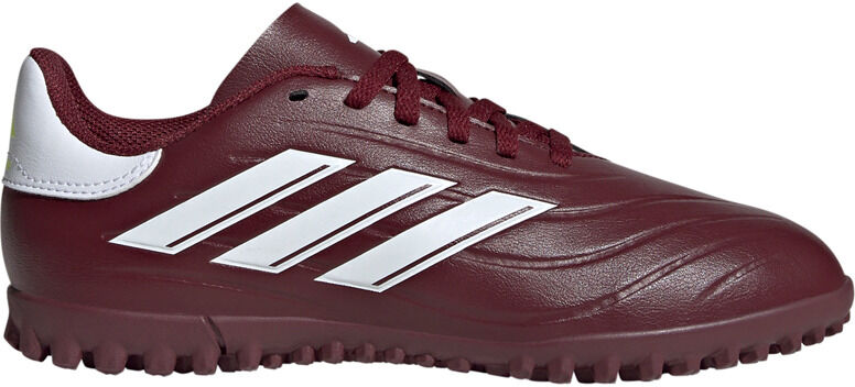 Adidas copa pure w club tf botas de futbol niño multitaco y terreno duro Rojo (38 2/3)