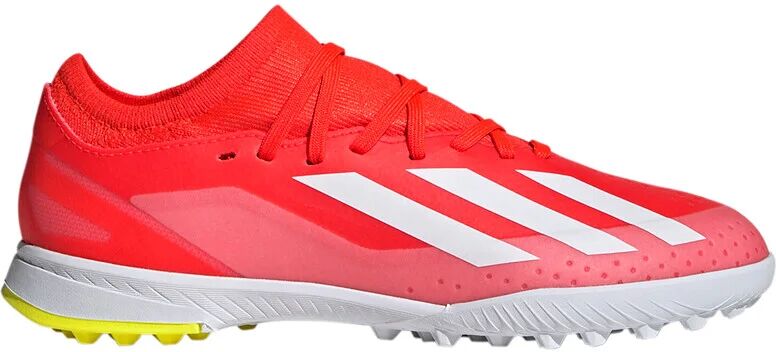 Adidas x crazyfast league tf botas de futbol niño multitaco y terreno duro Rojo (5)