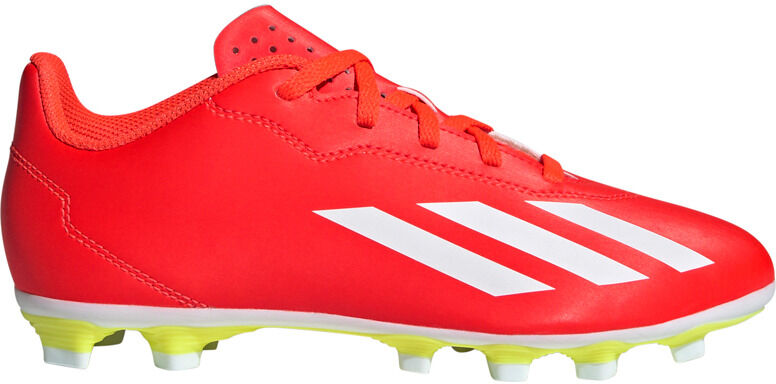 Adidas x crazyfast club fxg botas de futbol niño cesped artificial Rojo (5)