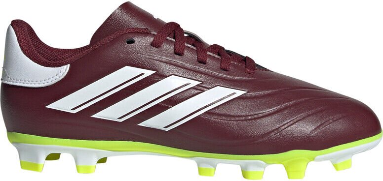 Adidas copa pure 2 club fxg botas de futbol niño cesped artificial Rojo (33)