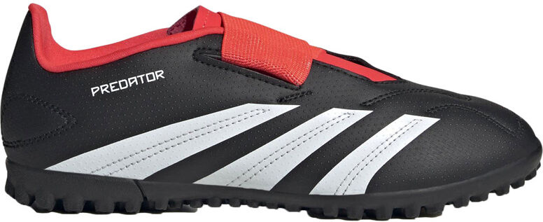 Adidas predator club tf botas de futbol niño multitaco y terreno duro Negro (38)