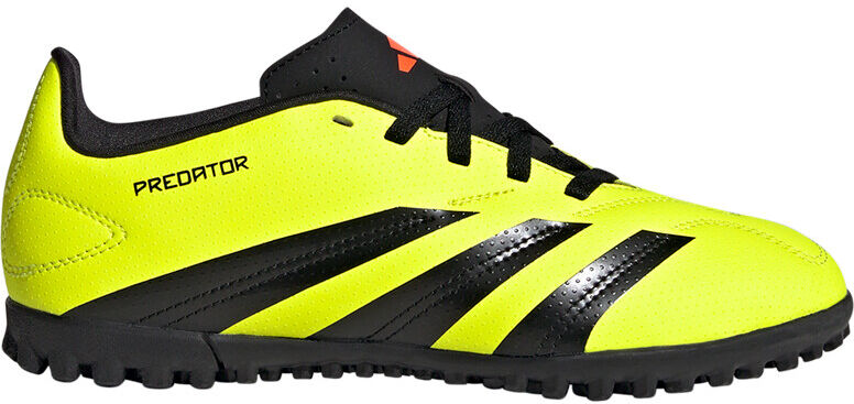 Adidas predator club l tf botas de futbol niño multitaco y terreno duro Amarillo (38)