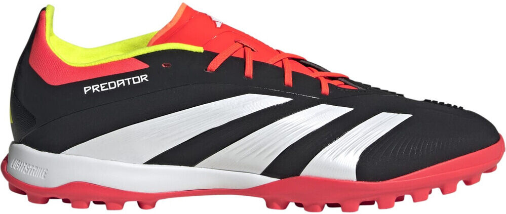 Adidas predator elite l tf botas de futbol multitaco y terreno duro Negro (6,5)