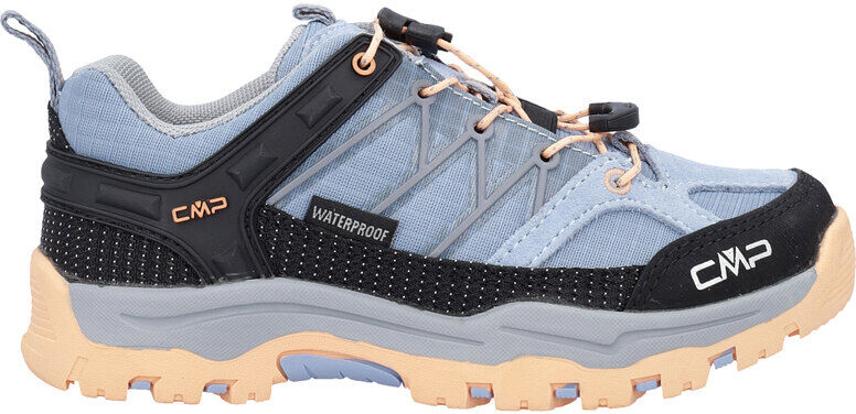 Cmp rigel low zapatilla trekking niño Azul (35)