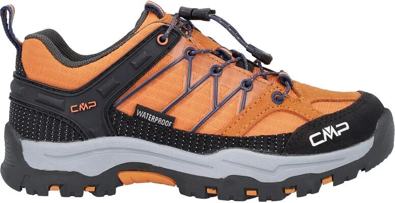 Cmp rigel low zapatilla trekking niño Naranja (30)