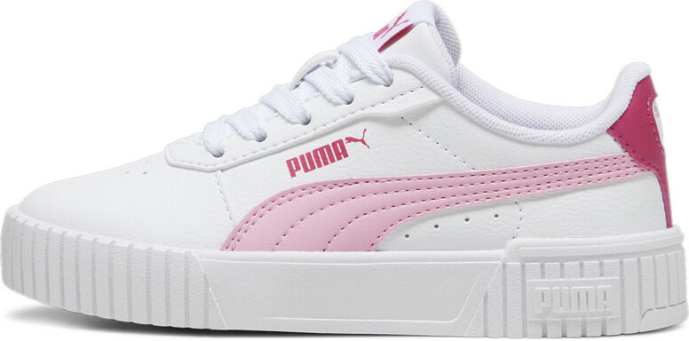 Puma carina 20 zapatilla moda niño Blanco (11)