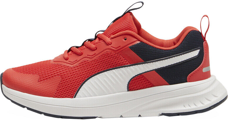 Puma evolve run mesh zapatilla moda niño Rojo (38)