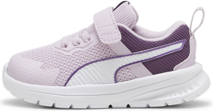 Puma evolve run mesh ac zapatilla multideporte bebe Gris (19)