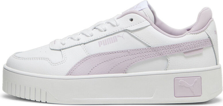 Puma carina street zapatilla moda niño Blanco (37)